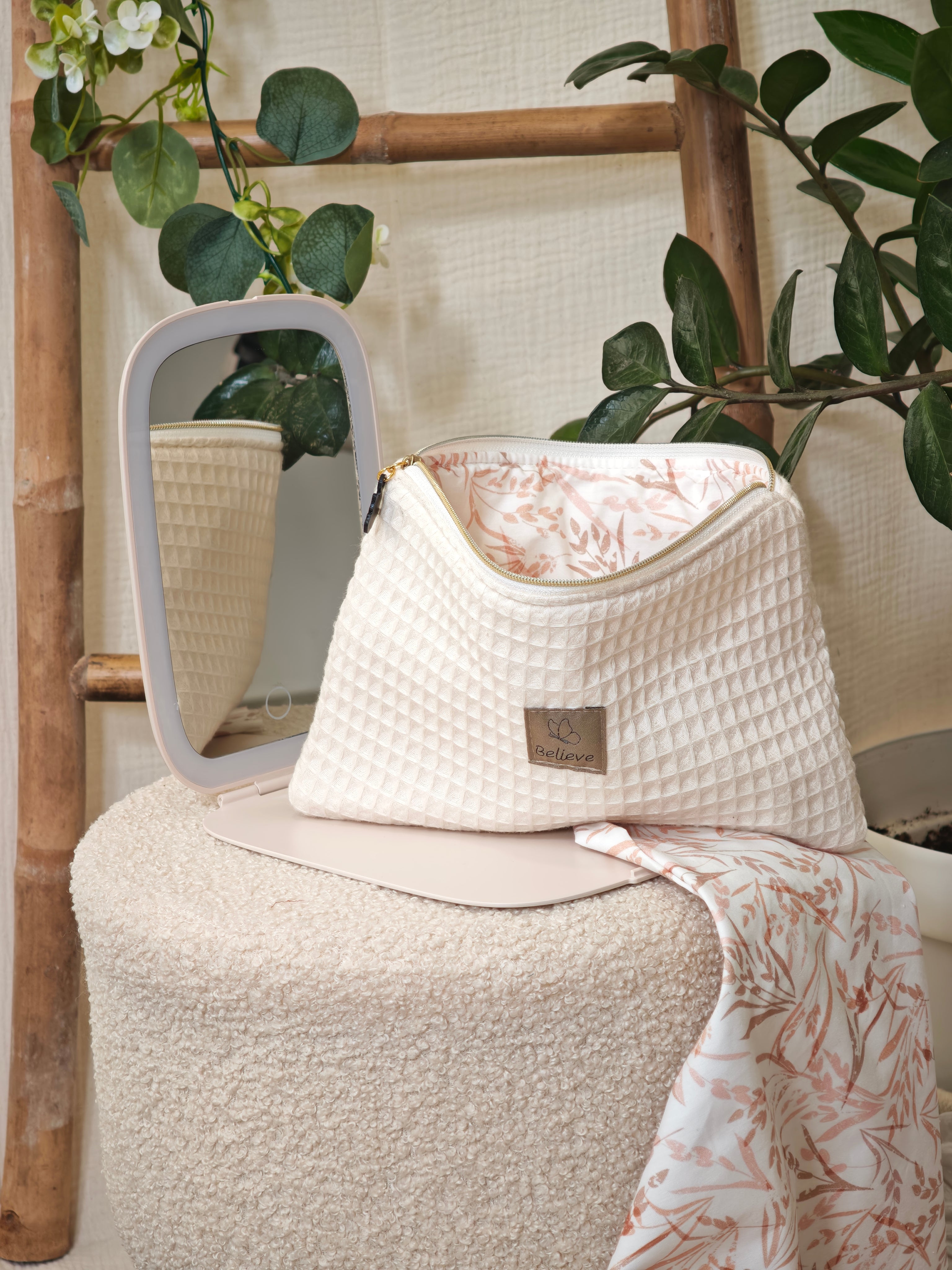 Essence Toiletry Bag - Waffle