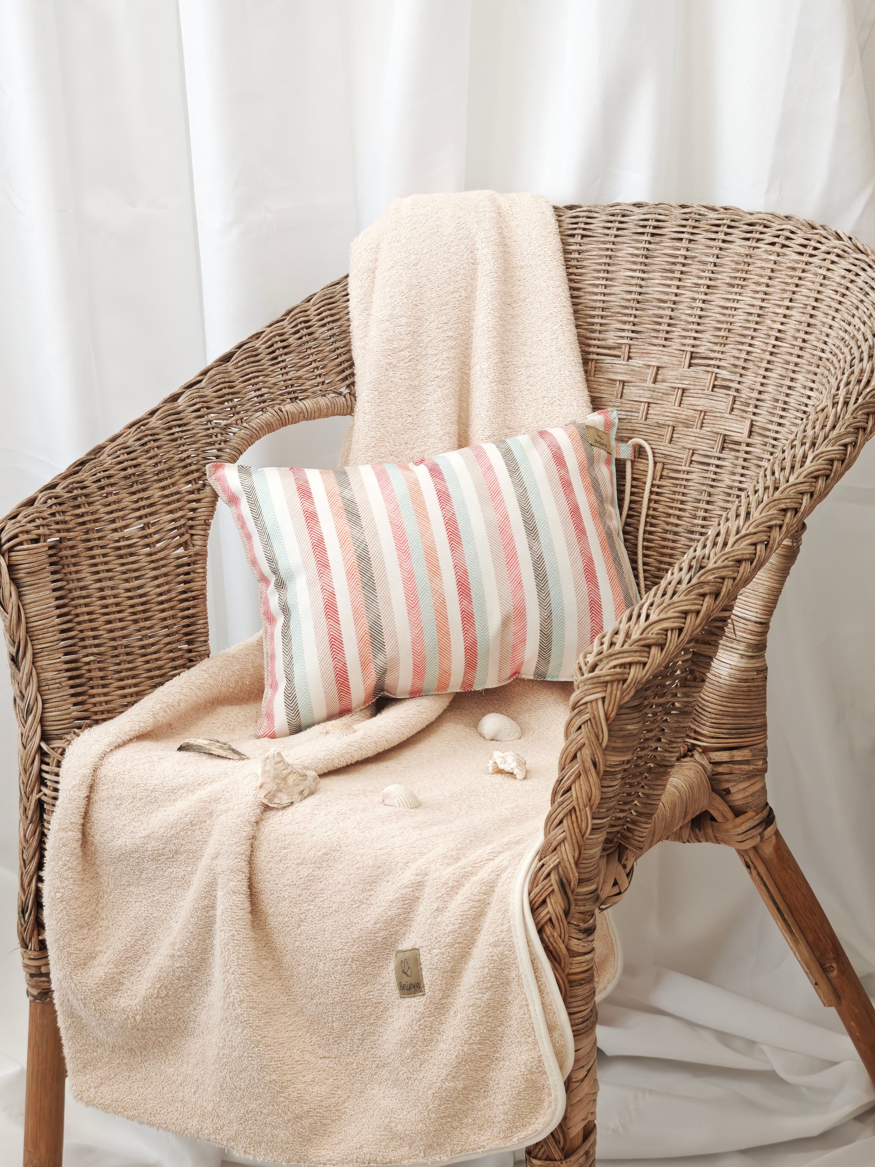 Ocean Hug - Beach Pillow