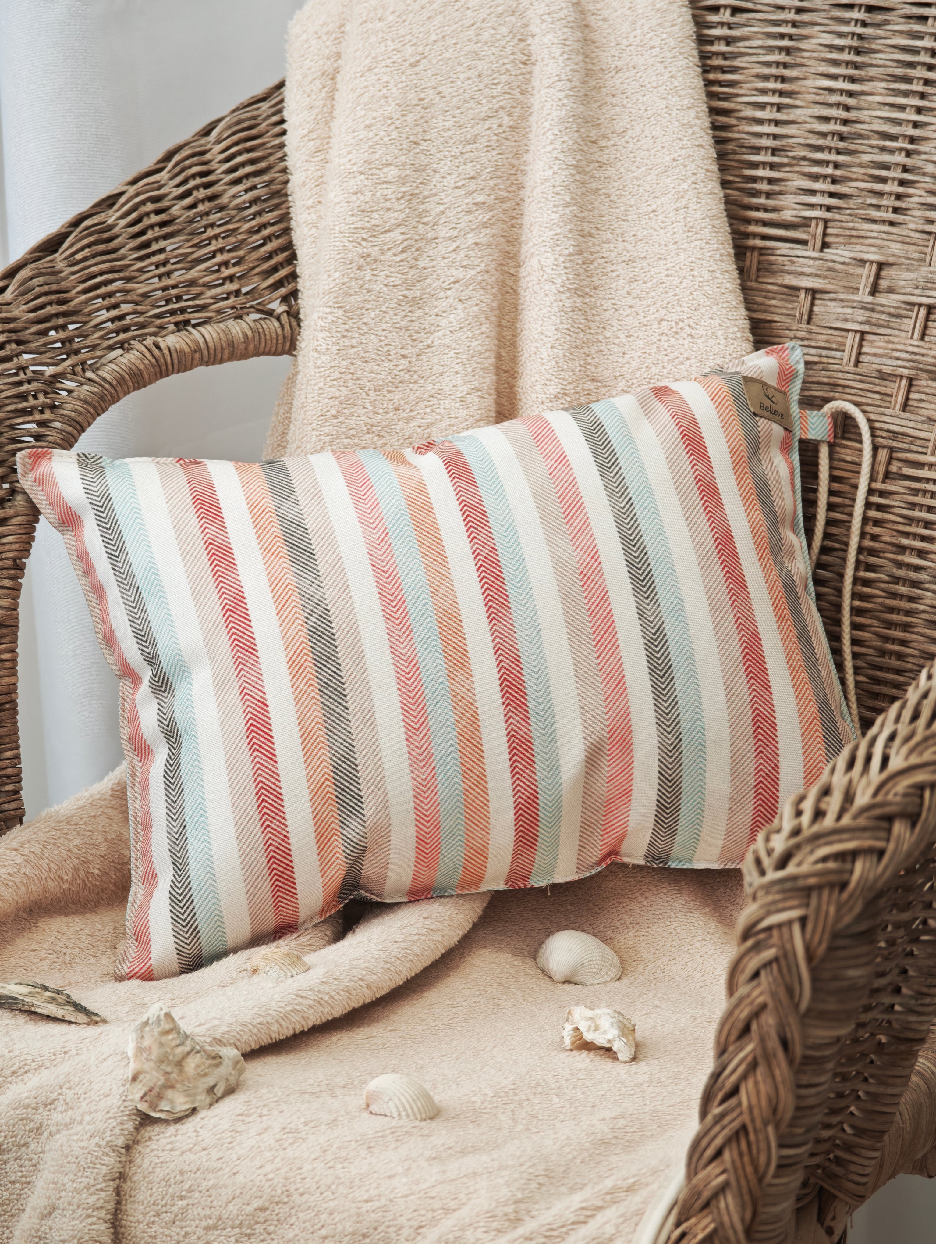 Ocean Hug - Beach Pillow