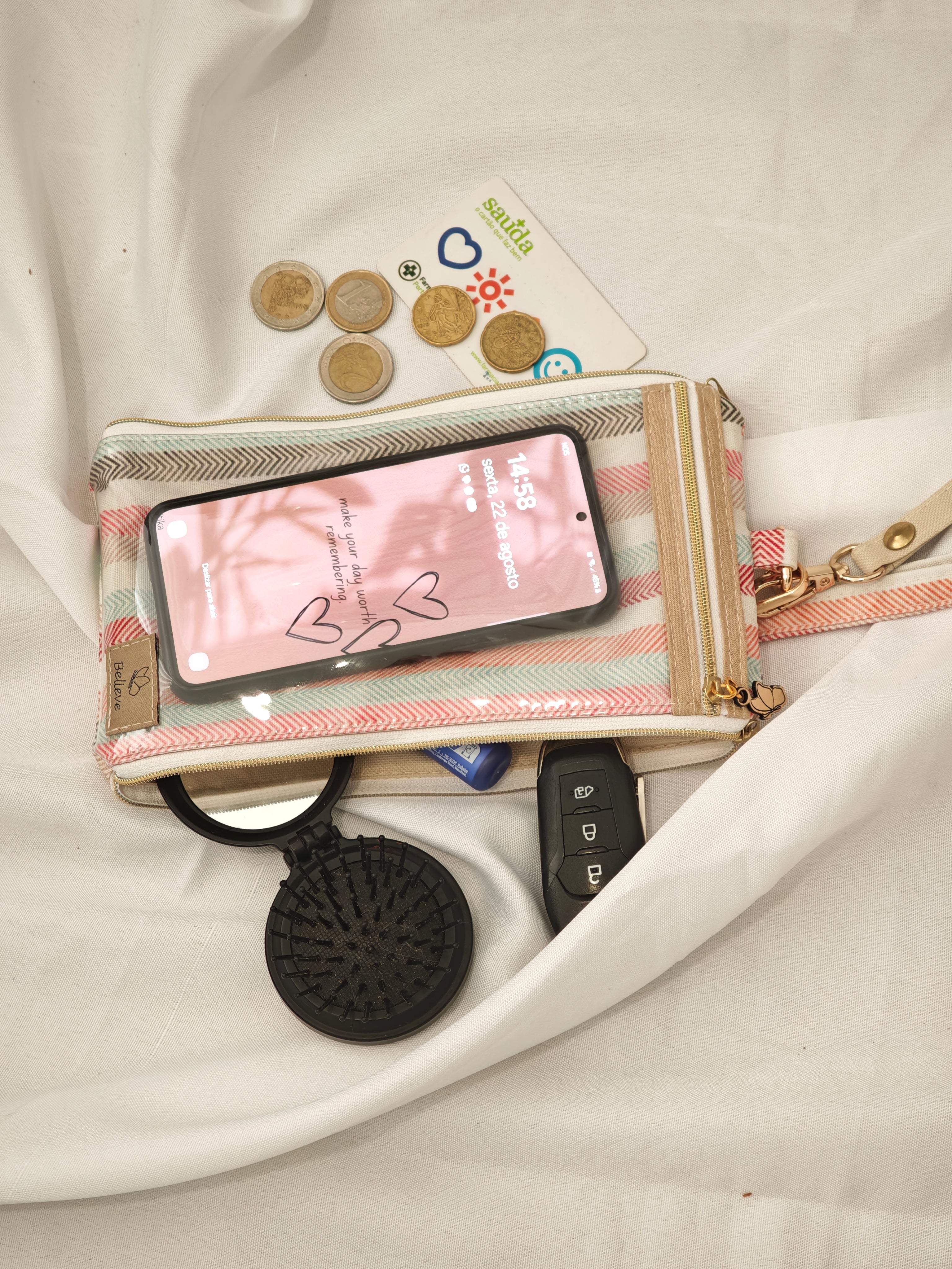 SunTrail Bag - Bolsa de Telemóvel 3 em 1