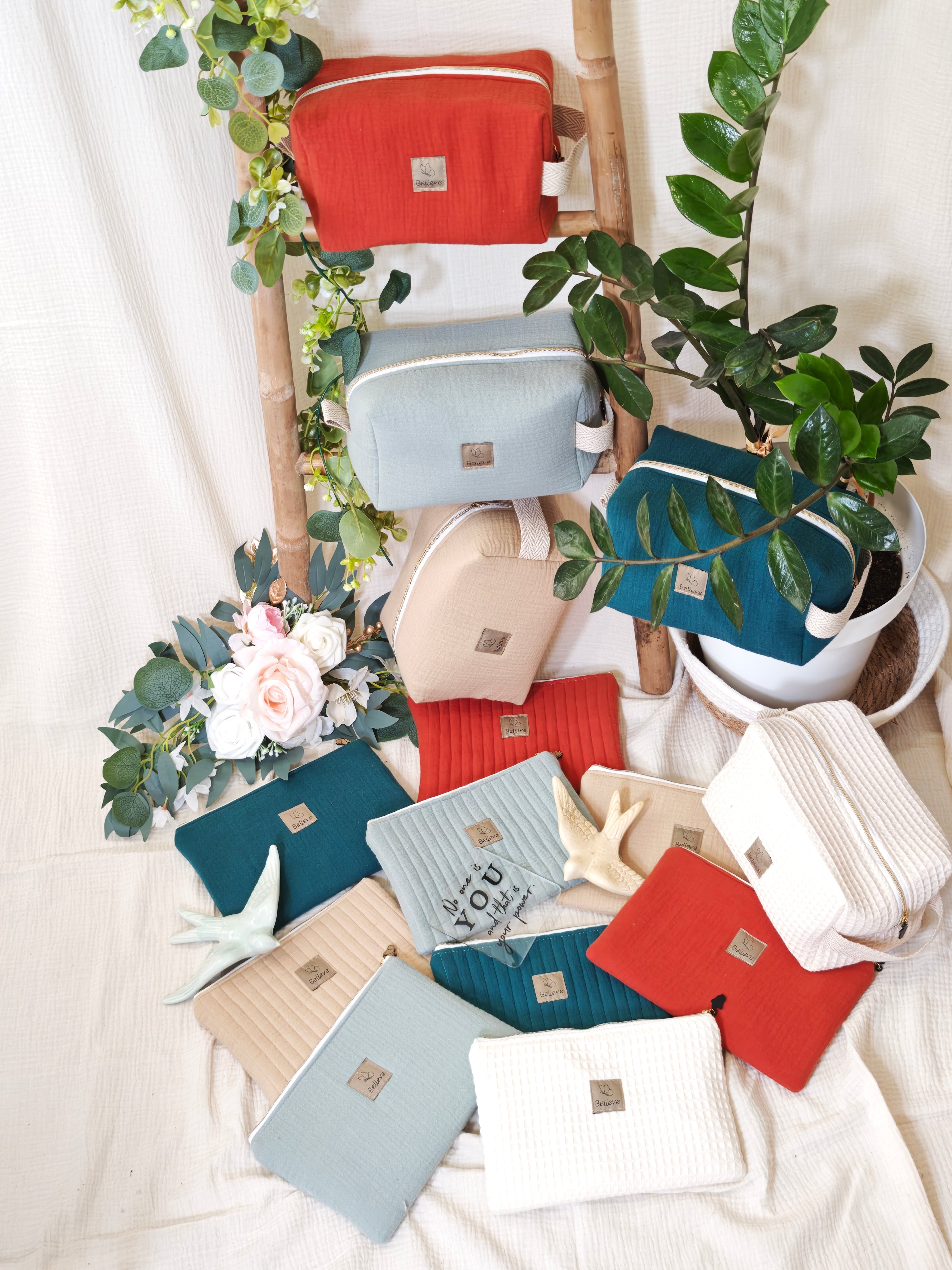 Necessaires & Bolsas