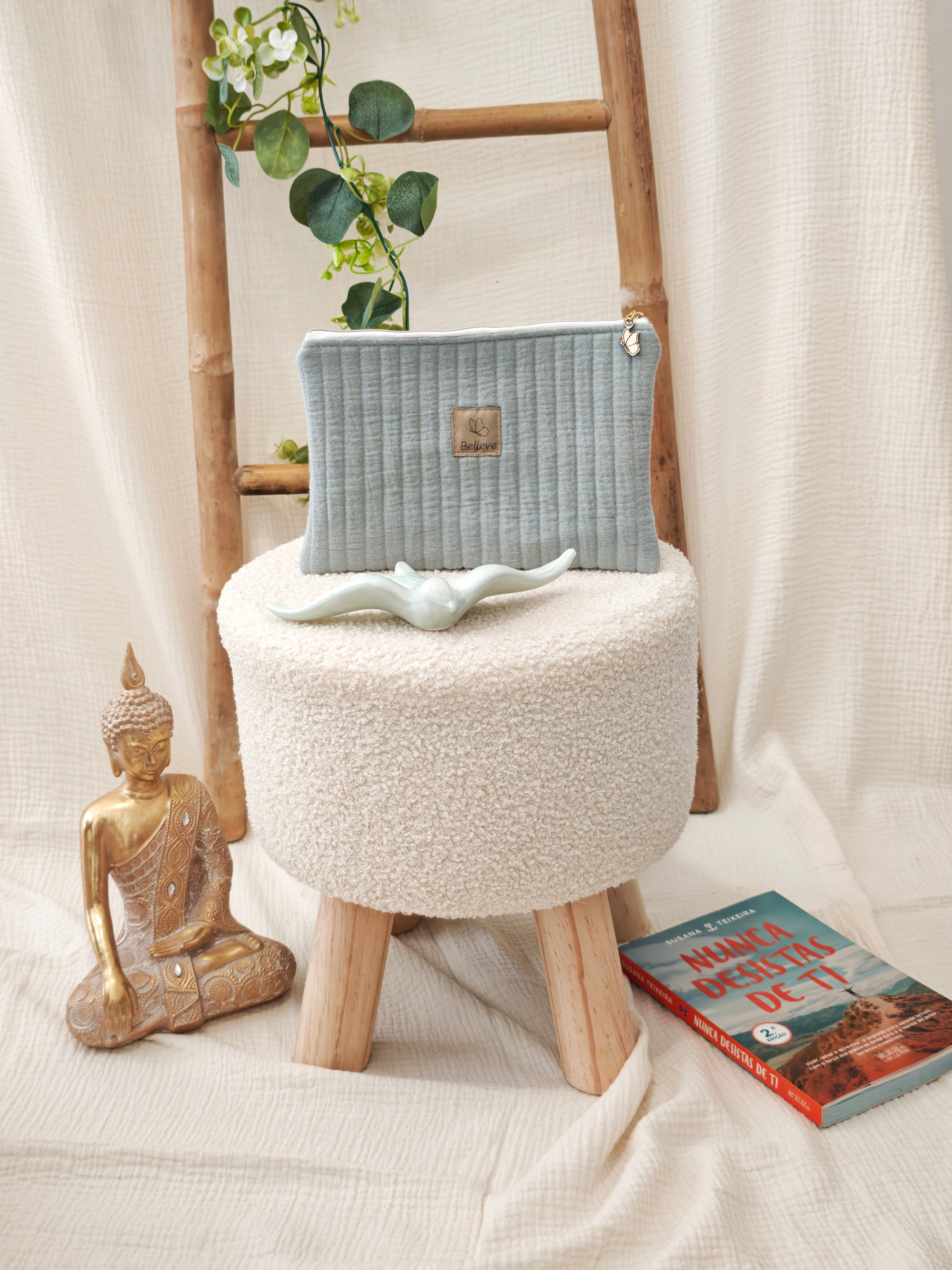 Essence Cloud Toiletry Bag - Muslin