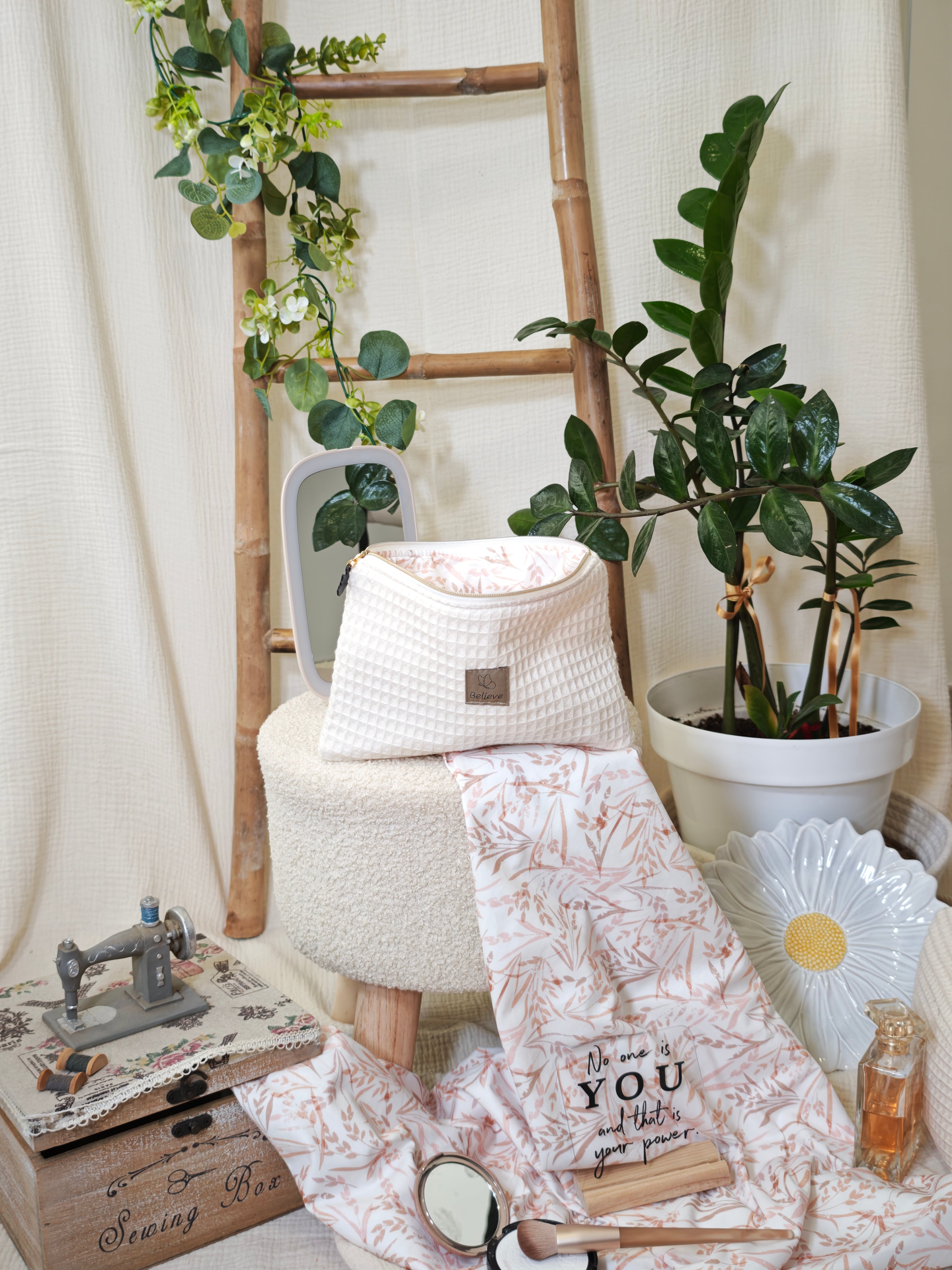 Essence Toiletry Bag - Waffle