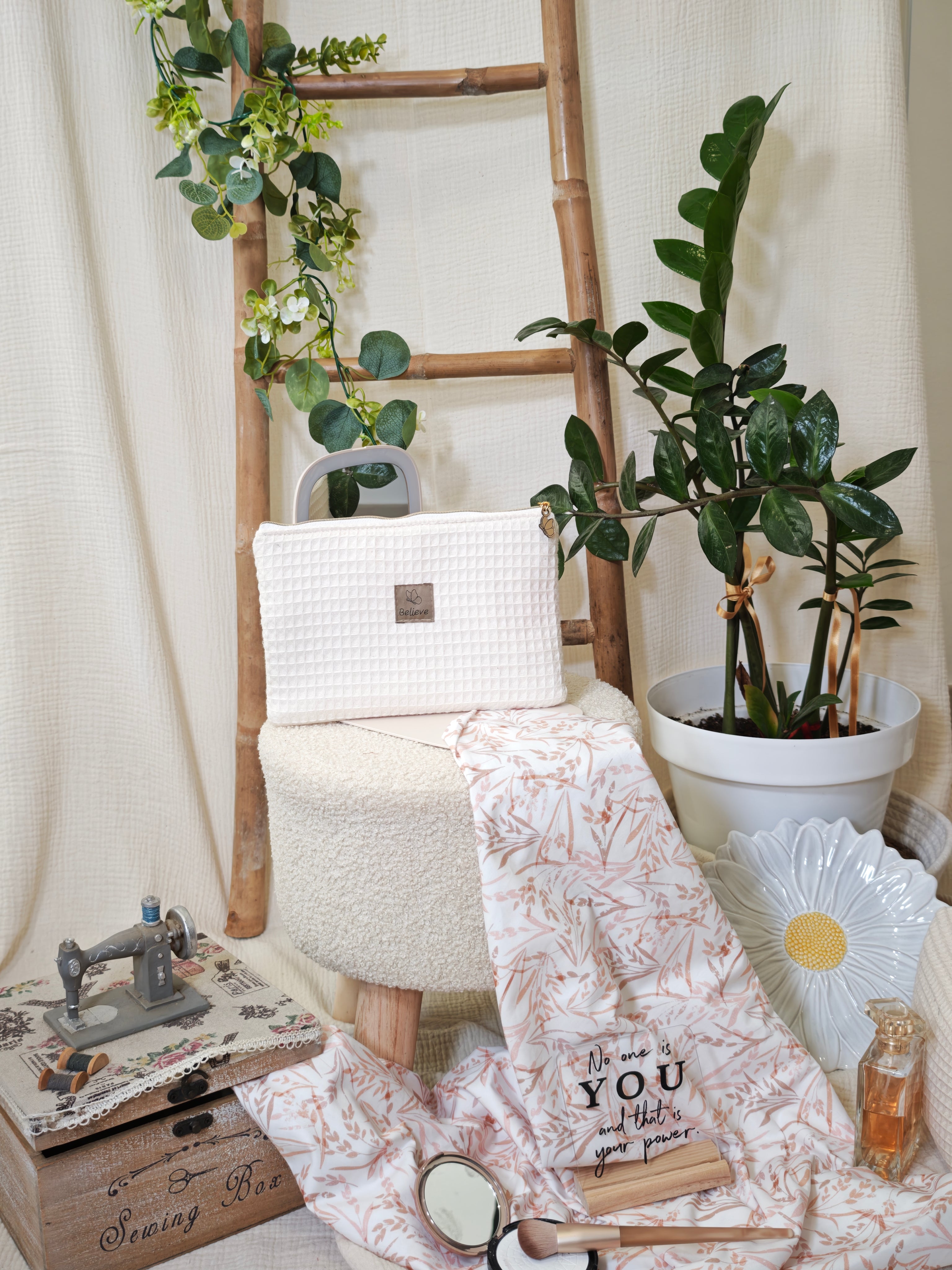 Essence Toiletry Bag - Waffle