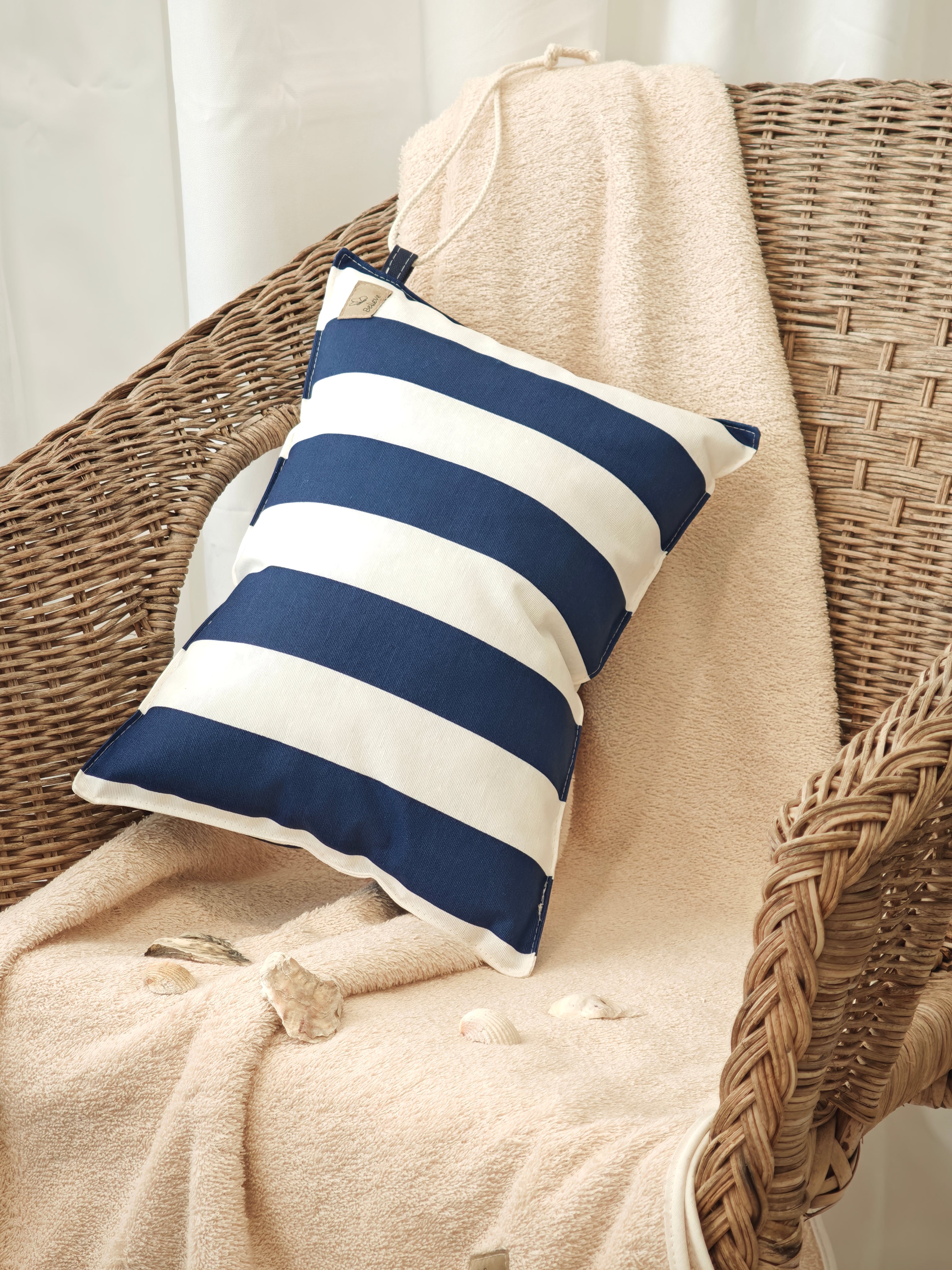 Ocean Hug - Beach Pillow