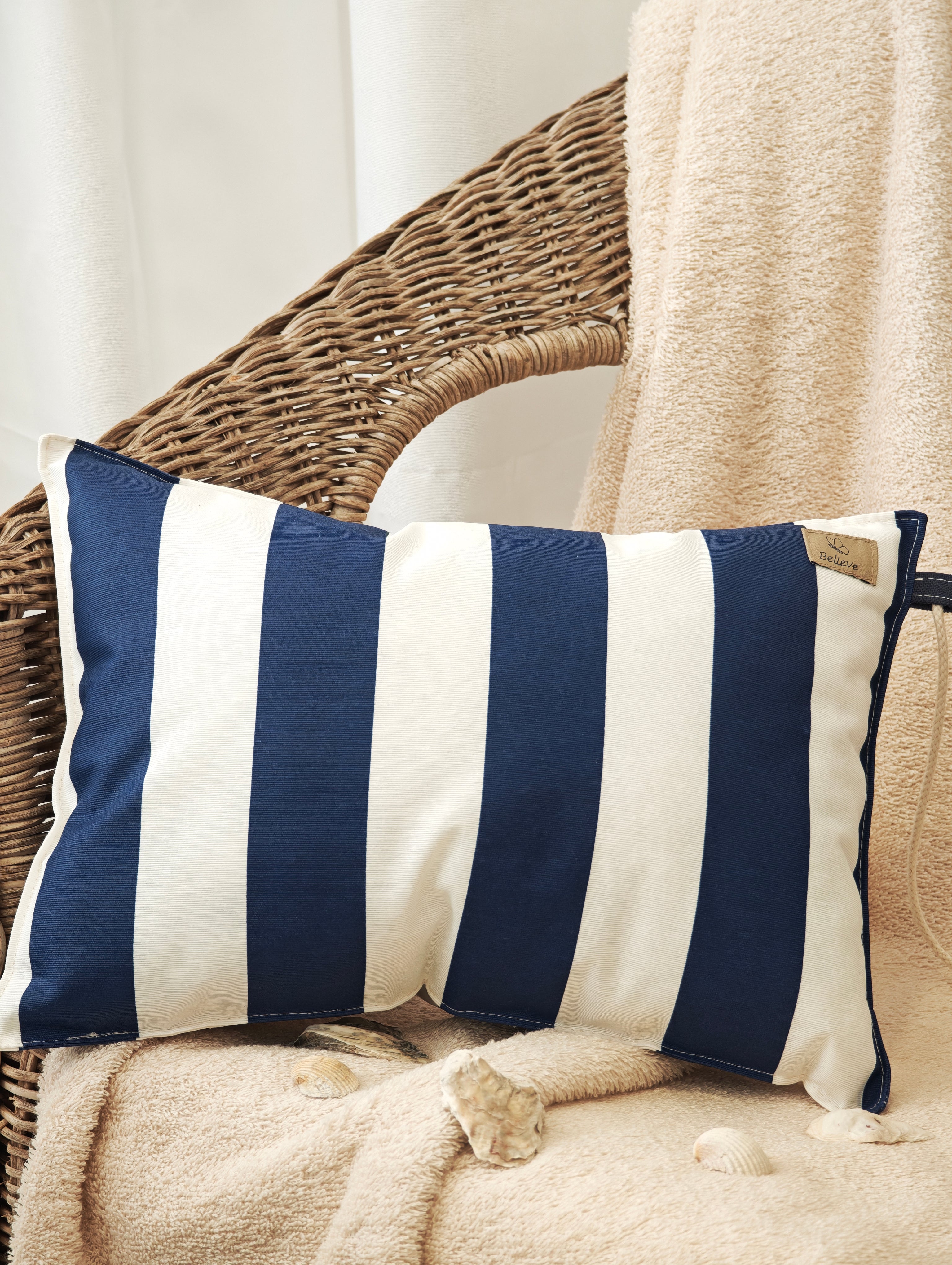 Ocean Hug - Beach Pillow