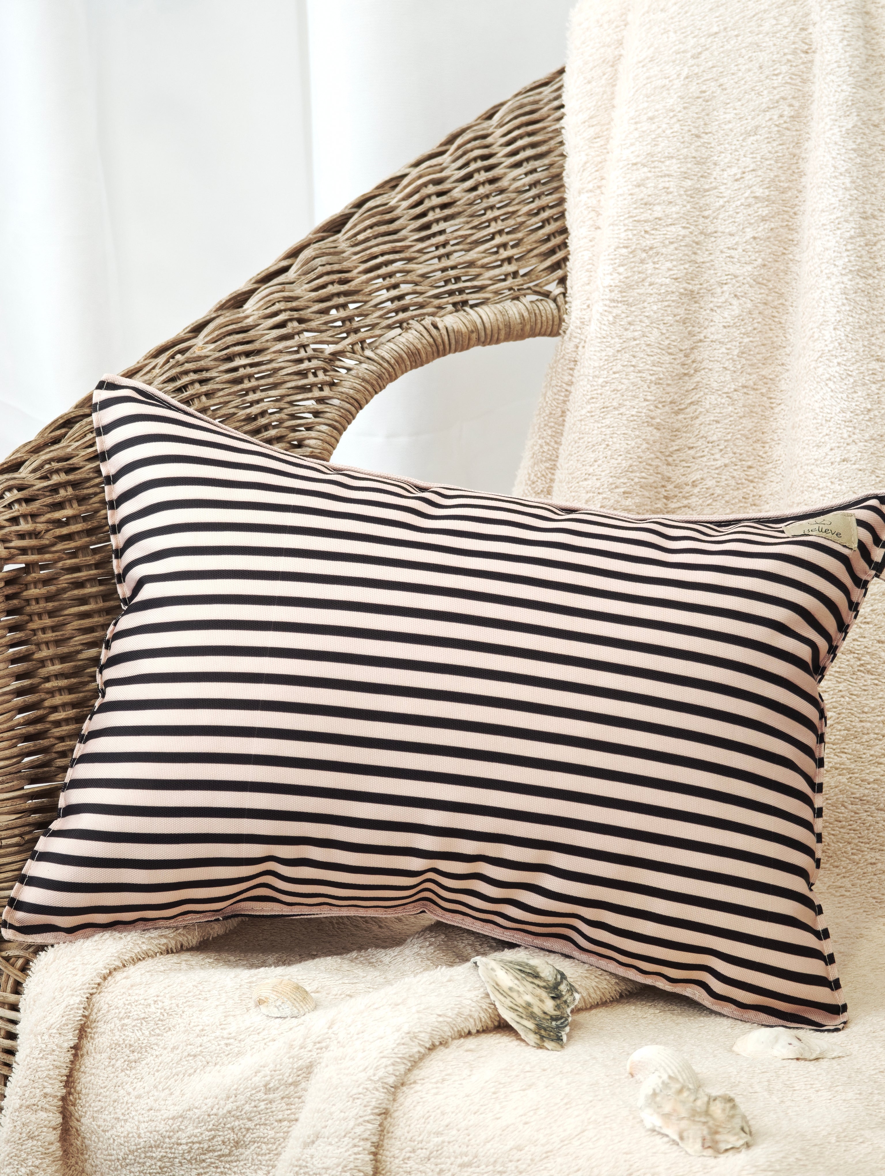 Ocean Hug - Beach Pillow