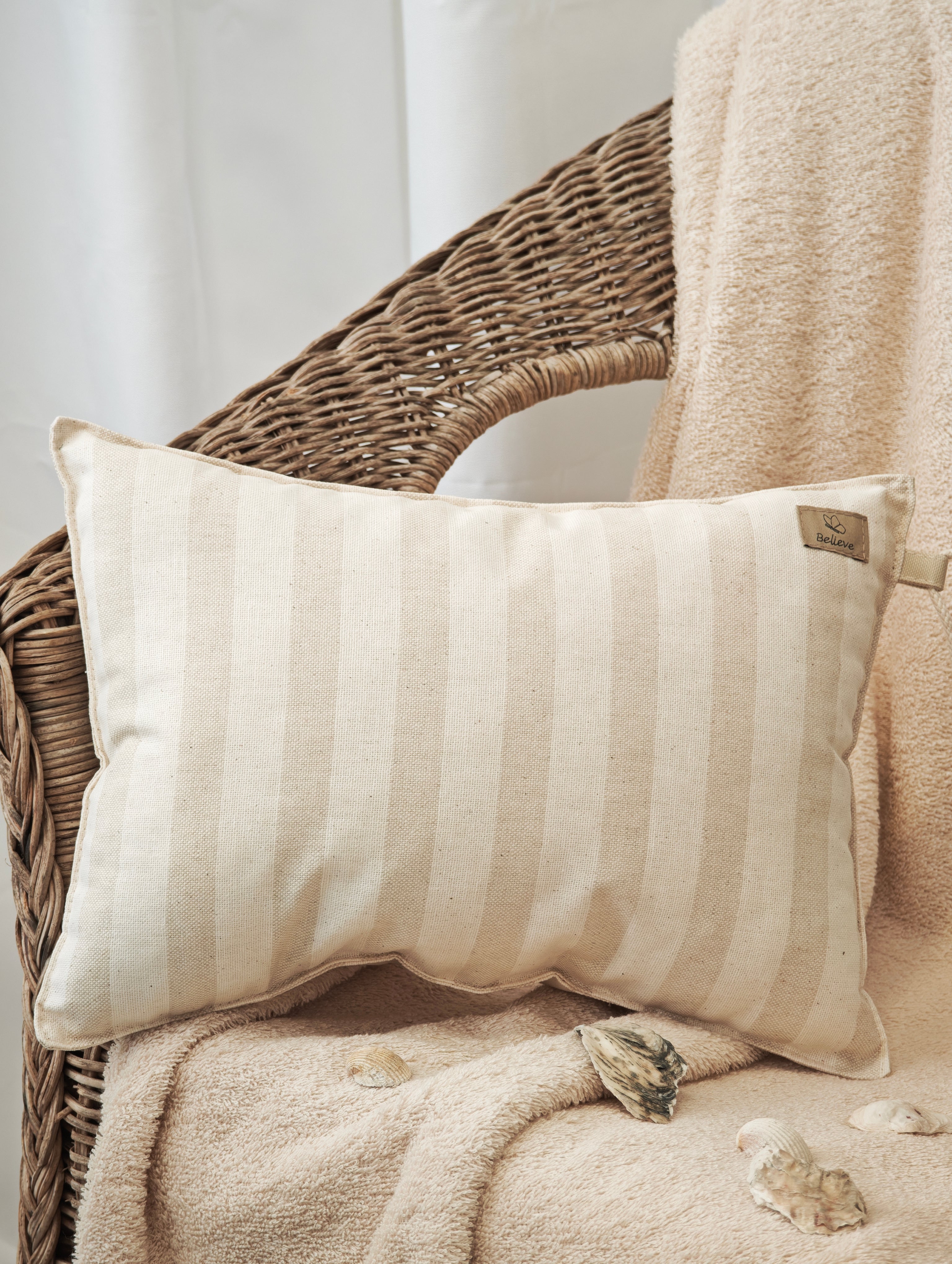 Ocean Hug - Beach Pillow