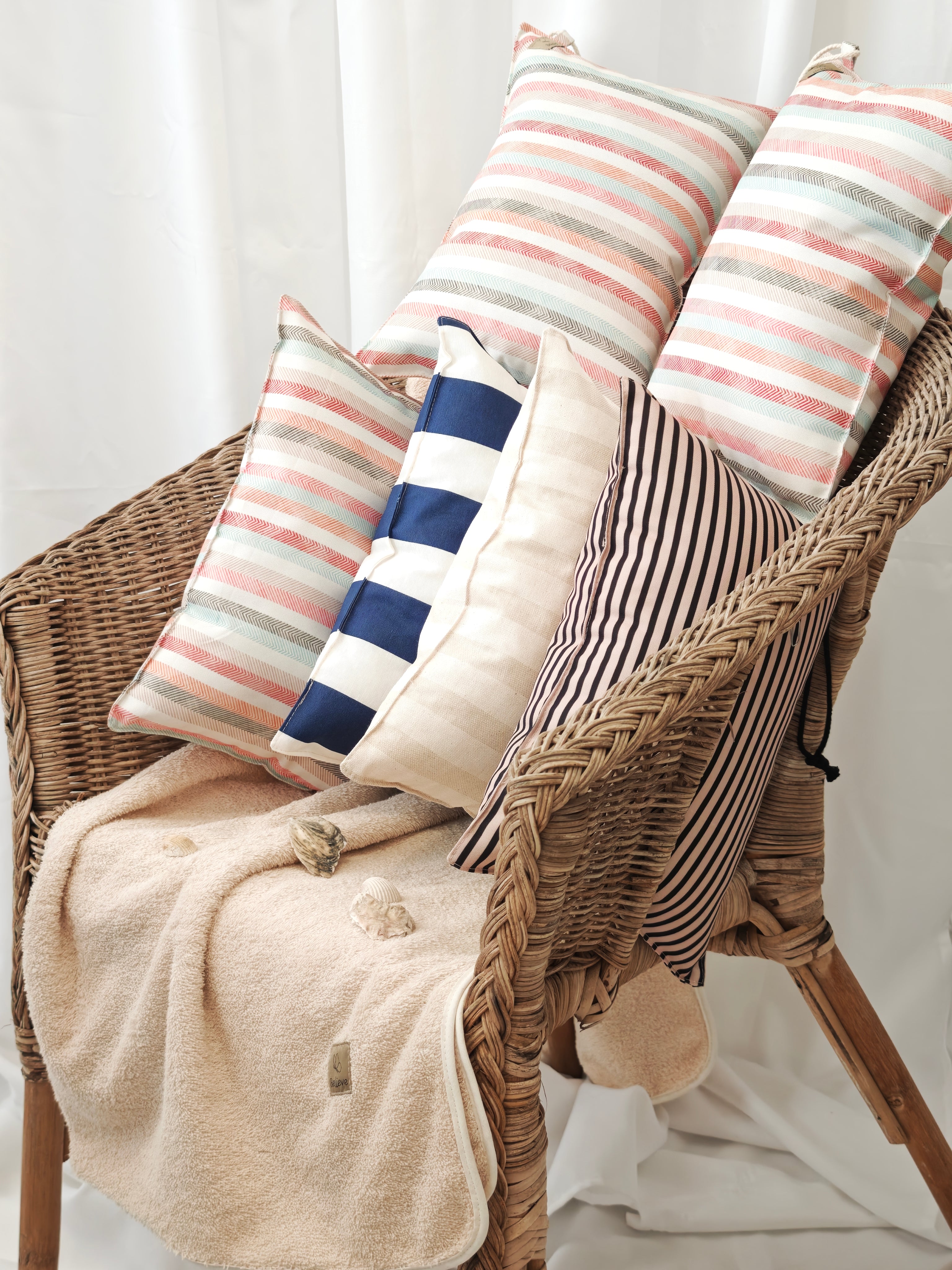 Ocean Hug - Beach Pillow