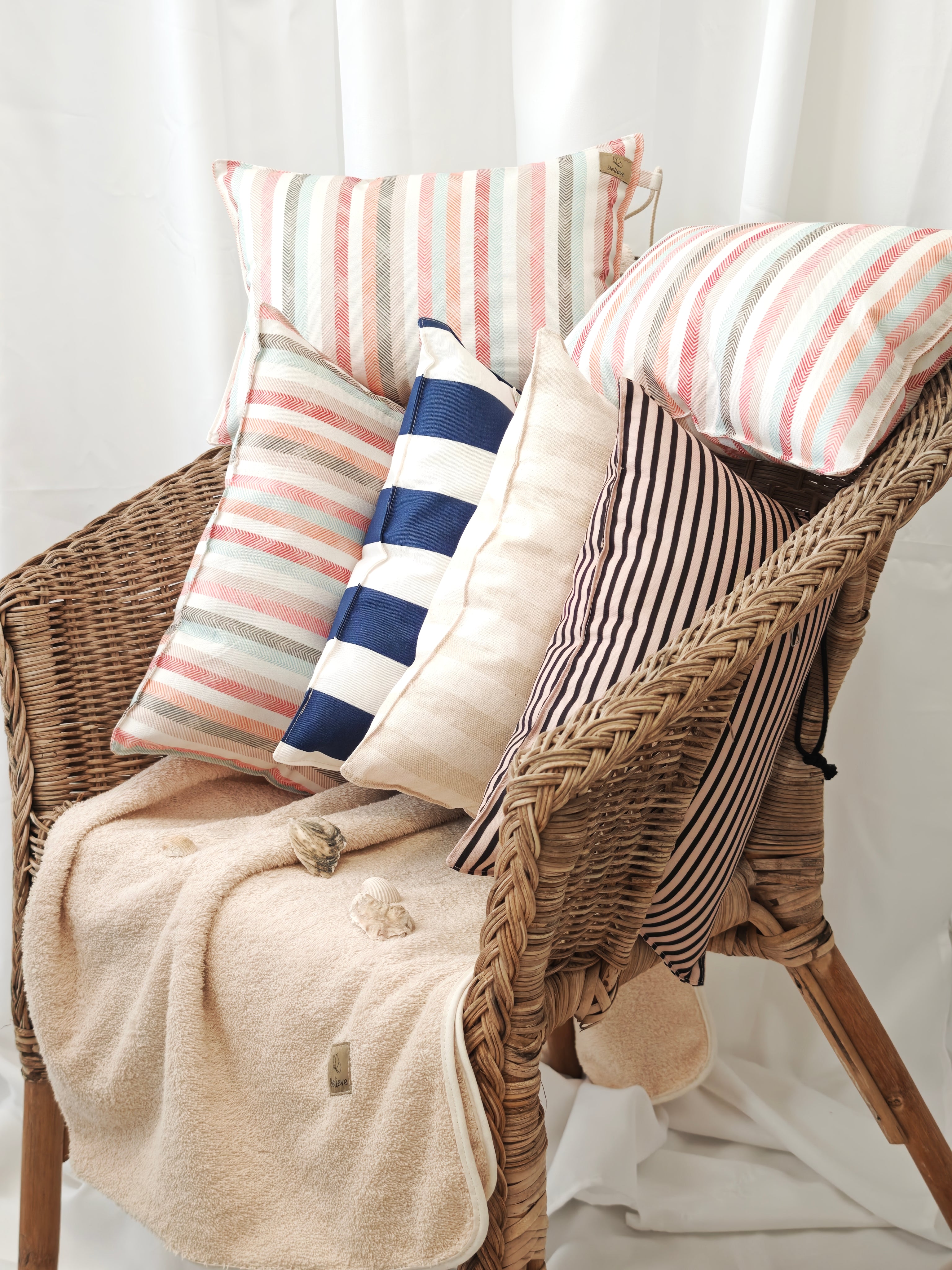 Ocean Hug - Beach Pillow